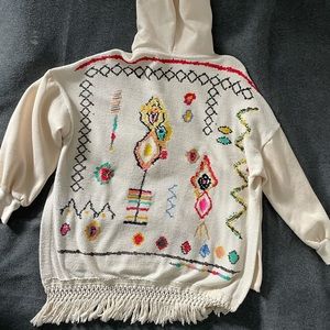 Oversized sweatshirt